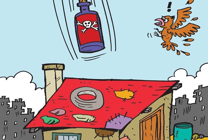 Yaşar Fırat çizdi: Hane başına düşen siyanür!!!