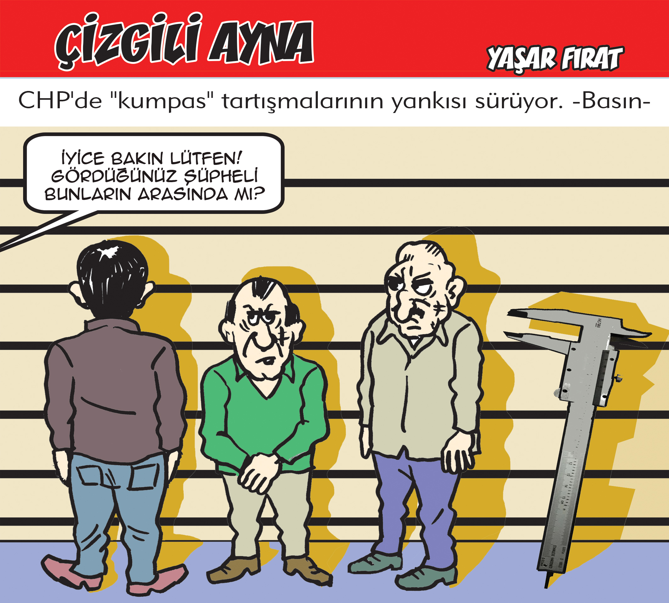 Yaşar Fırat çizdi: CHP'de ''kumpas'' tartışmalarının yankısı sürüyor