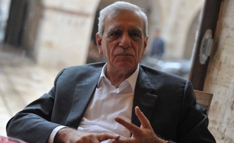 Ahmet Türk: Kim Kürtleri kandıracağım, desteğini alacağım diye düşünüyorsa kaybeder