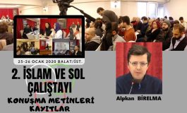 Alpkan Birelma: “Sosyal adaletçi Müslümanlar demokratik tarzda örgütlenmeli”