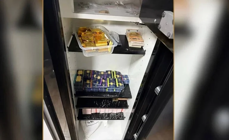 Altın örümceğin trilyonluk ağı: Altın da çürüdü