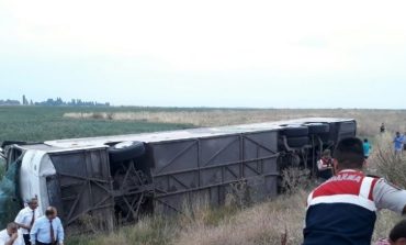 Amasya'da Yolcu Otobüsü Şarampole Yuvarlandı: 5 Ölü, 36 Yaralı