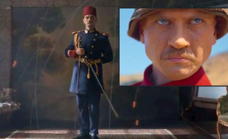 Aras Bulut İynemli paylaştı: ‘Atatürk’ filminden ilk fragman