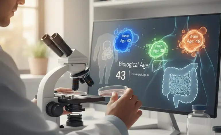 Biyolojik yaş hesaplama: Organlarınız gerçekten kaç yaşında?