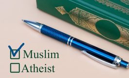 Müslüman bir ateist olmak