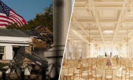 Trump’tan Beyaz Saray’da 250 milyon dolarlık 'balo salonu' projesi