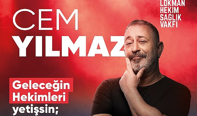 Cem Yılmaz ‘sağlıkta şiddet bitsin’ diye sahneye çıkacak