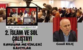 Cemil Kılıç: "Yüzyılın en namuslu fikrinin yerine ırkçılığı ve Rus milliyetçiliğini koydular"