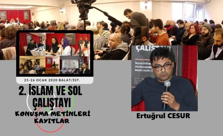 Ertuğrul Cesur:  Sağ-sol, muhafazakar, laiklik bu kavramların hepsi ithal