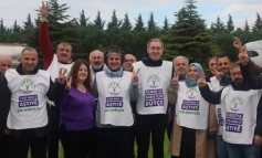 DEM Parti, Ankara'ya yürüyüş başlattı: 'Ekonomide adaleti sağlamayan toplumsal barıştan bahsetmesin'