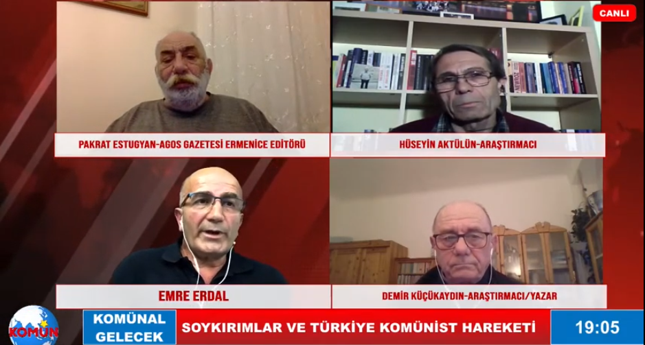 Video: Komünal Gelecek-Soykırımlar ve Türkiye Komünist Hareketi