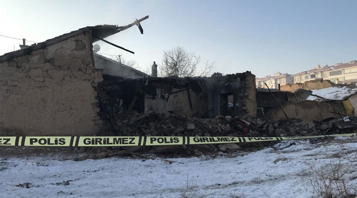 Deprem nedeniyle Konya'ya gelen 7 kişilik aile, evde çıkan yangında yaşamını yitirdi
