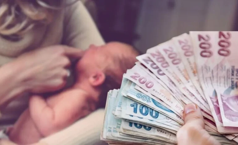 Haziran ayı doğum yardımı ödemeleri hesaplara yatırılıyor