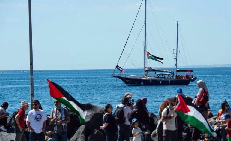 Sumud Filosu Gazze’ye, gözyaşları insanlığımıza