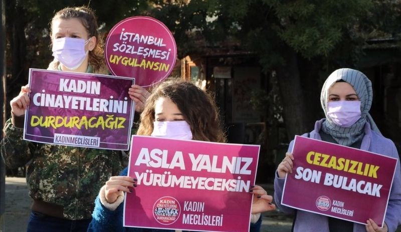 KCDP: İstanbul Sözleşmesi sonrası erkekler cesaretlendi, davalarda haksız tahrik indirimleri arttı
