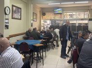 Ekmek, su, çay: Her şey 'yaz deftere'