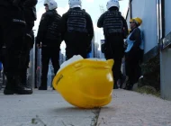 Enerji Bakanlığı önünde açlık grevine başlamışlardı: 110 madenci gözaltına alındı