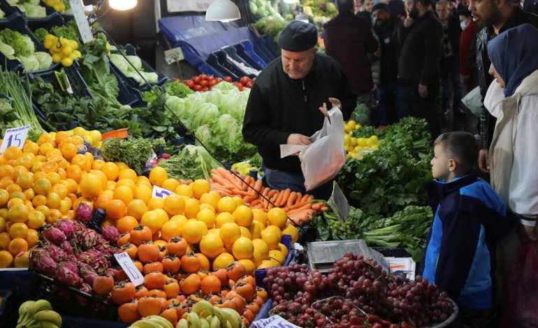 Rakamlar açıklandı: TÜİK enflasyonu son 3 yılın en düşük seviyesinde!