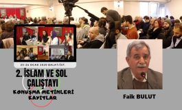 Faik Bulut: “Peygamber Muhammed devrimsel bir süreci başlatmıştır ve devrimcidir.”