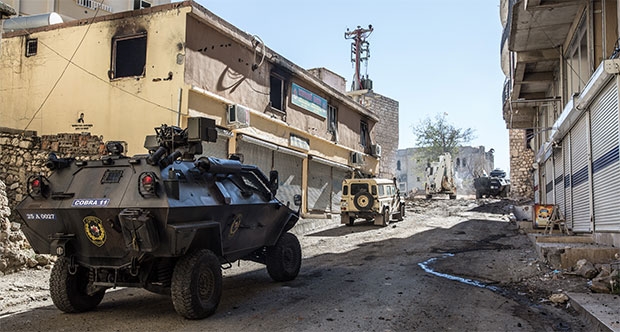 Hendek operasyonunda çatışma