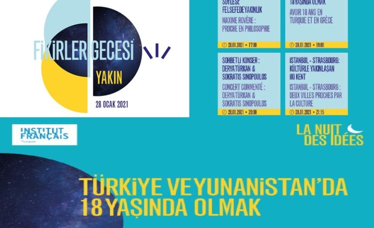 Fikirler Gecesi 28 Ocak’ta