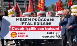 MESEM uygulaması derhal iptal edilmelidir