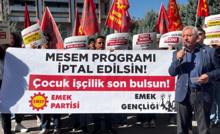 MESEM uygulaması derhal iptal edilmelidir