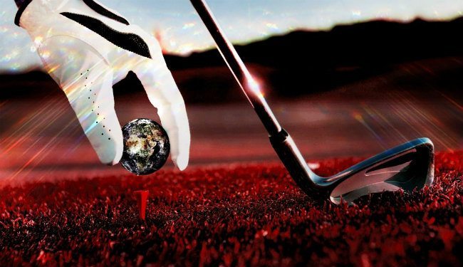 Golf topunun kelebek olma hikayesi