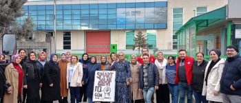 Örnek grevde zafer direnen emekçinin