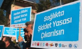 Günde 50’den fazla şiddet