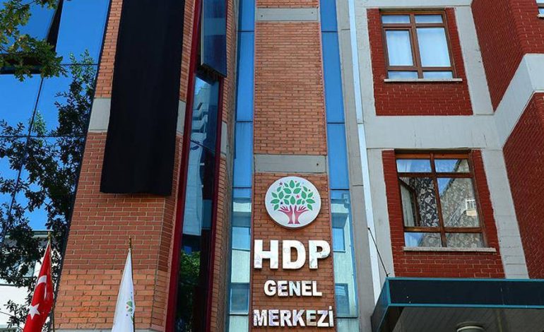 HDP Parti Meclisi toplandı: Kongre tarihinin netleşmesi bekleniyor
