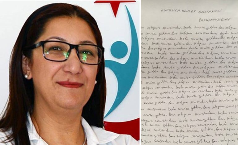 Hemşirelere 500 kere ‘Ben salağım’ yazdıran başhekime ceza: Bir daha yöneticilik yapamayacak