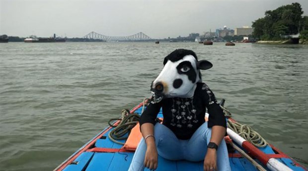 Hindistan’da kadınlar neden inek maskesi takıyor?