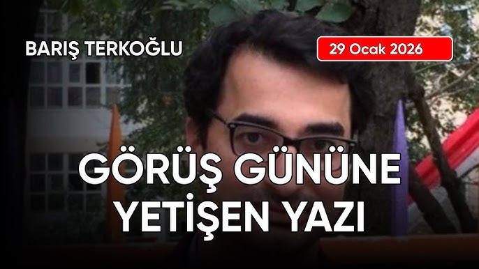 Görüş gününe yetişen yazı