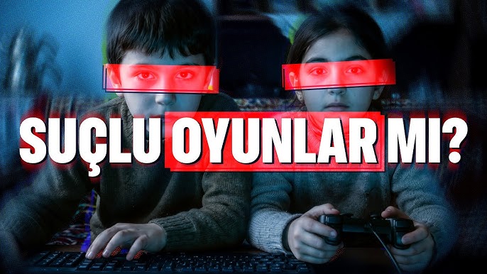 Okul saldırılarında suçlu oyunlar mı?