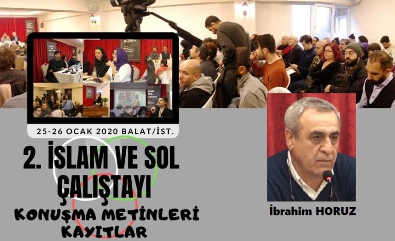 İbrahim Horuz: “Batılı argümanlar bizi topluma yabancılaştırıyor”