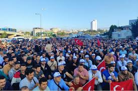 Hepimizin kapısına gelen o emek: Platform işçileri eylemde