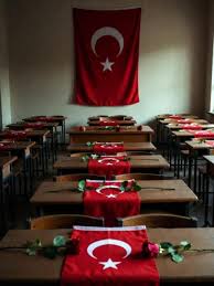 Çocukların kanı…