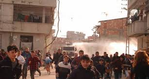 Adana'da Newroz'a polis saldırdı