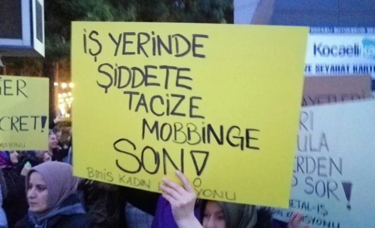 İş yerinde mobbingle mücadele için yeni genelge