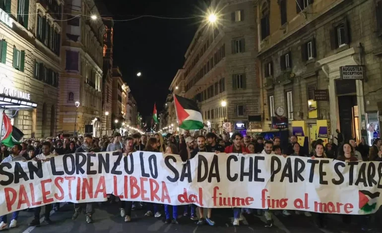 İsrail’in saldırganlığı birçok ülkede protesto edildi