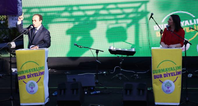 İşte HDP’nin ortak mücadele deklarasyonu