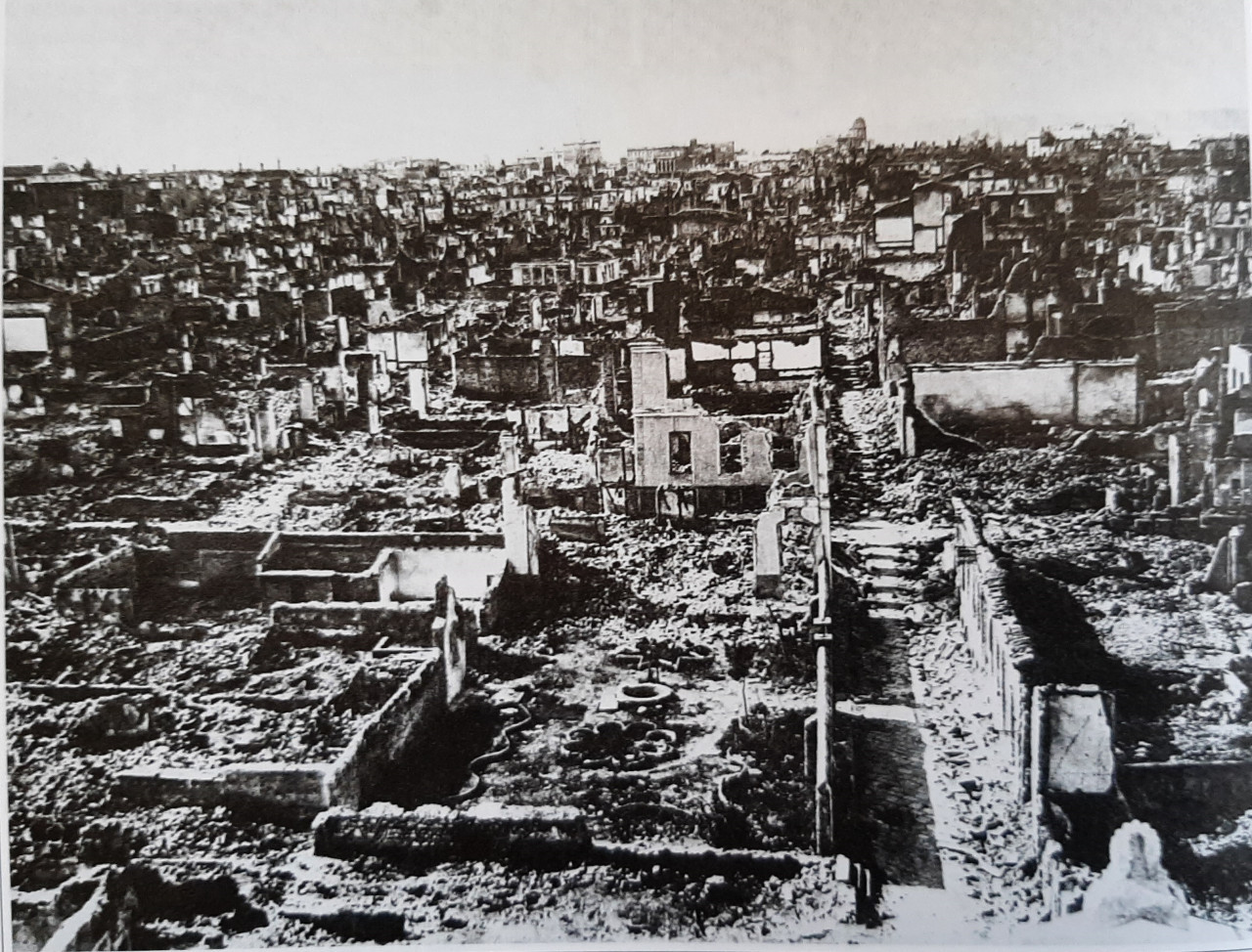 1922’de ‘İzmir Harp Ganimet Komisyonu’ ne yaptı?