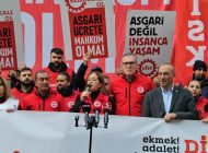 Ekmek, adalet ve işçi sınıfı