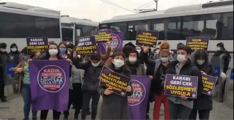 Kadınlardan acil eylem çağrısı: Büyük buluşma şart