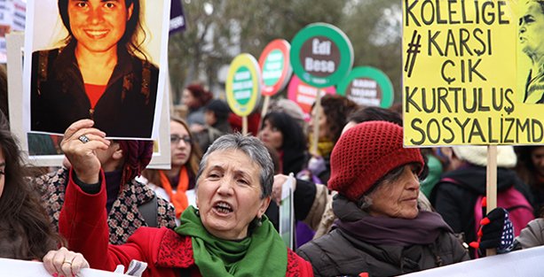 Kadınlar 25 Kasım’da sokaklarda olacak