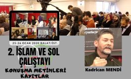 Kadrican Mendi: "Türkiye dindarlığı, İslamcılığı taşlamıştır."