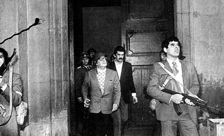 Allende’ye yapılan ne ilk ne de sondu