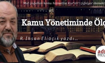 Kamu Yönetiminde Ölçü