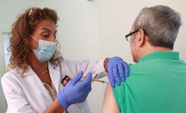 Kanser hastasına aşı ayrımı